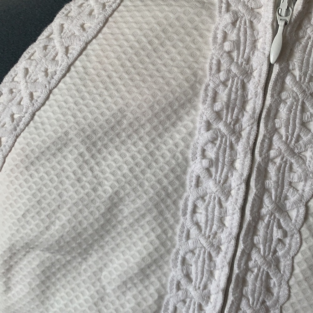 ❌SOLD❌Lilly Pulitzer Charlize Dress White - Picture 8 of 10